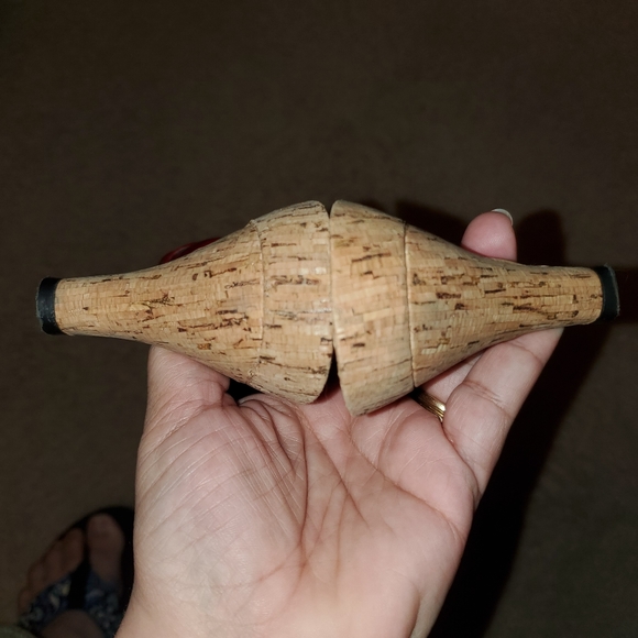 Me Too 8m kitten heels red patten sandal - Persil - Picture 7 of 9